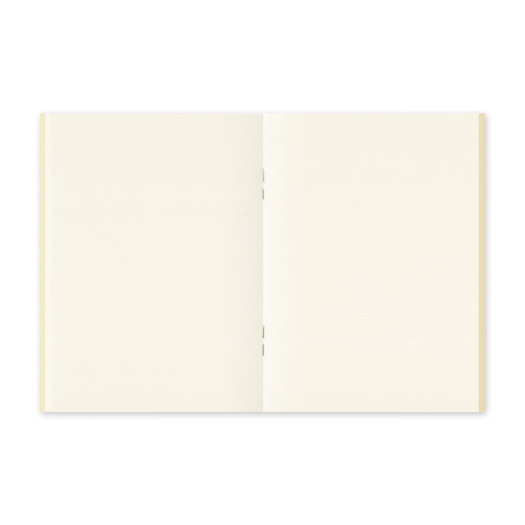 Traveler's Passport Notebook Refill MD Paper Cream Blank - P013