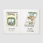 Recambio de cuaderno de pasaporte del viajero: papel de bocetos - P008
