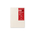 Recambio de cuaderno de pasaporte del viajero: papel de bocetos - P008
