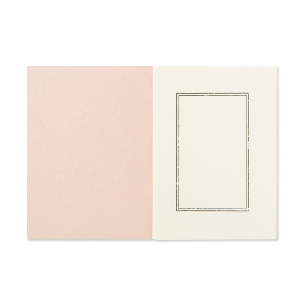 Traveler's Passport Notebook Refill Sticker Release Paper - P017
