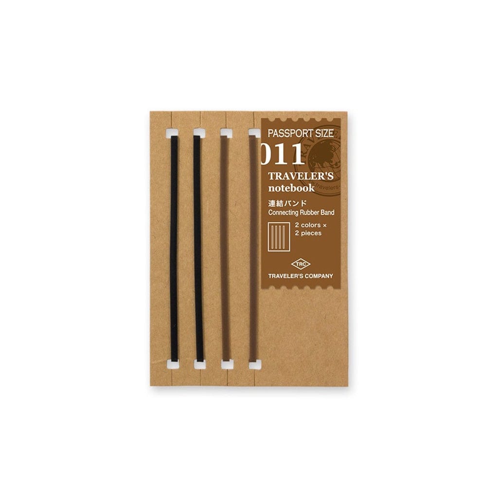 Traveler's Passport Notebook Rubber Band - P011