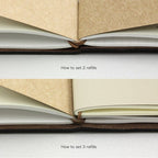 Élastique pour carnet Traveler's Notebook - P011