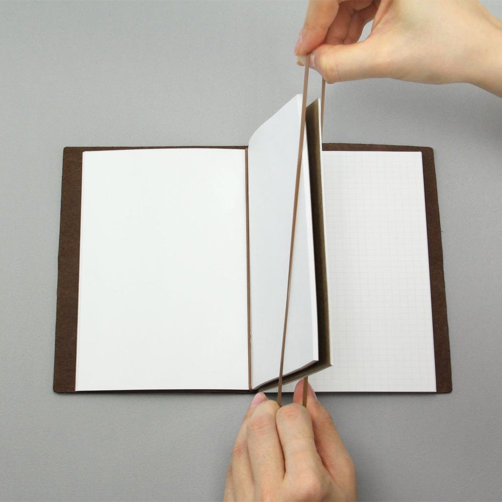 Traveler's Passport Notebook Rubber Band - P011