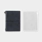 Bolsillo con cremallera para cuaderno de pasaporte del viajero - P004