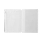 Bolsillo con cremallera para cuaderno de pasaporte del viajero - P004