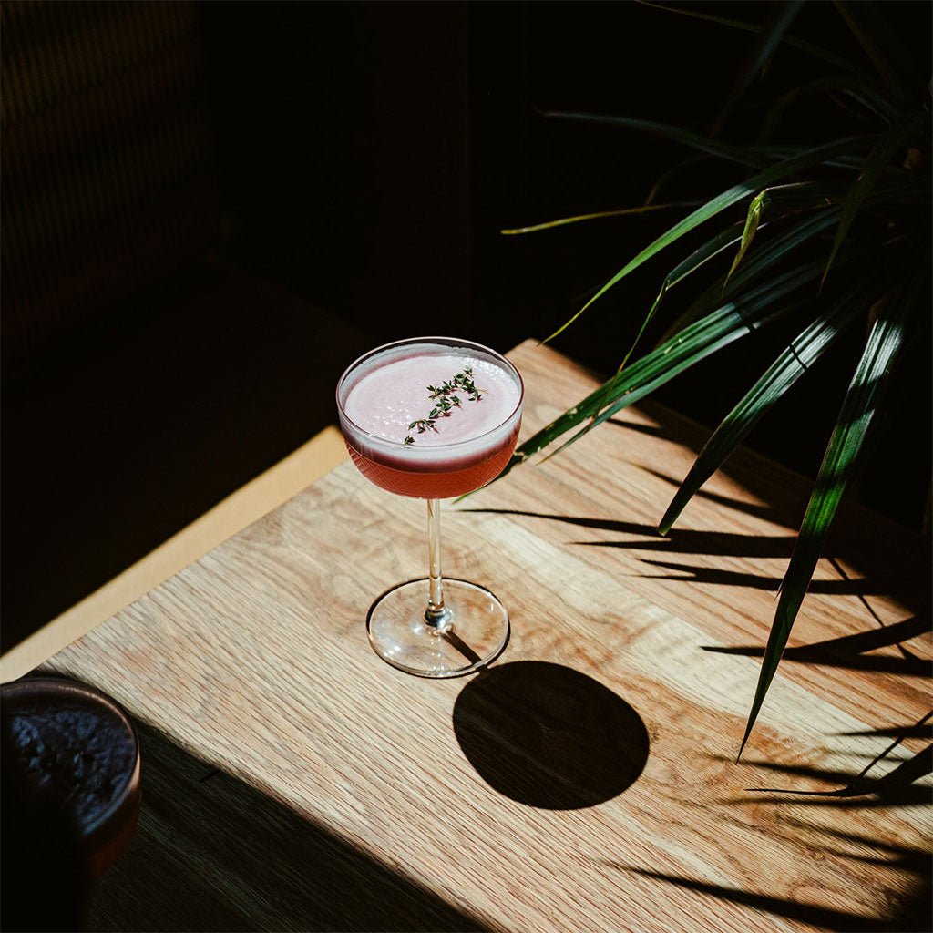 Tremont Coupe Glass