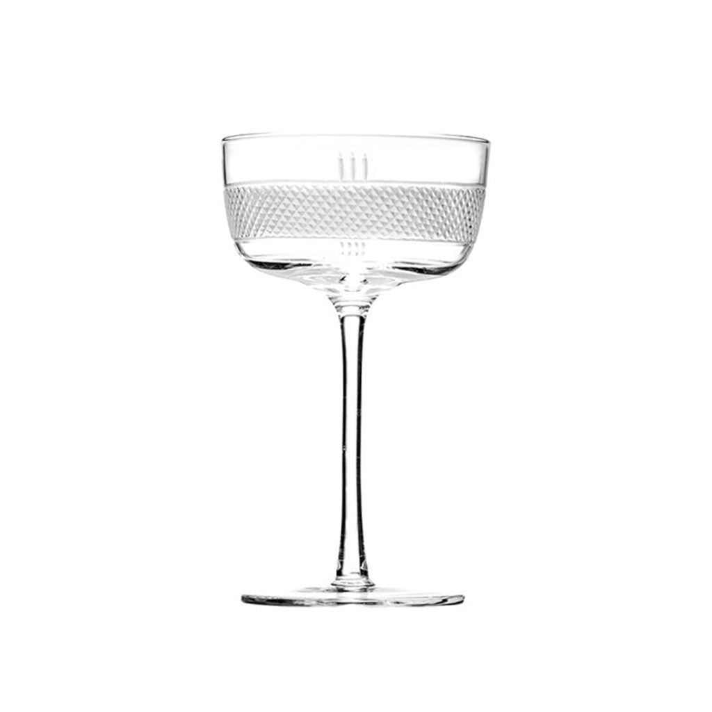 Tremont Coupe Glass