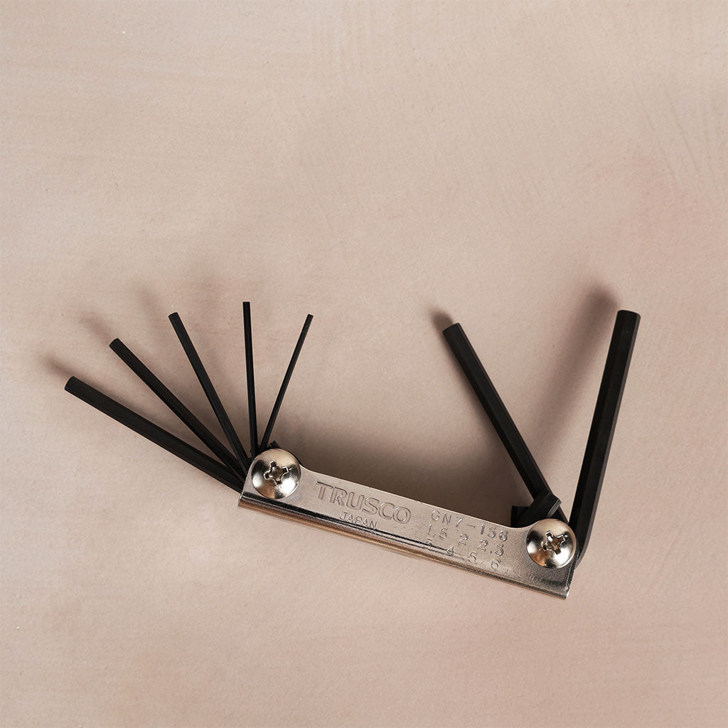 Trusco Hexagonal Wrench Set