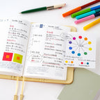 TSUKI no IRO: Notas adhesivas complementarias