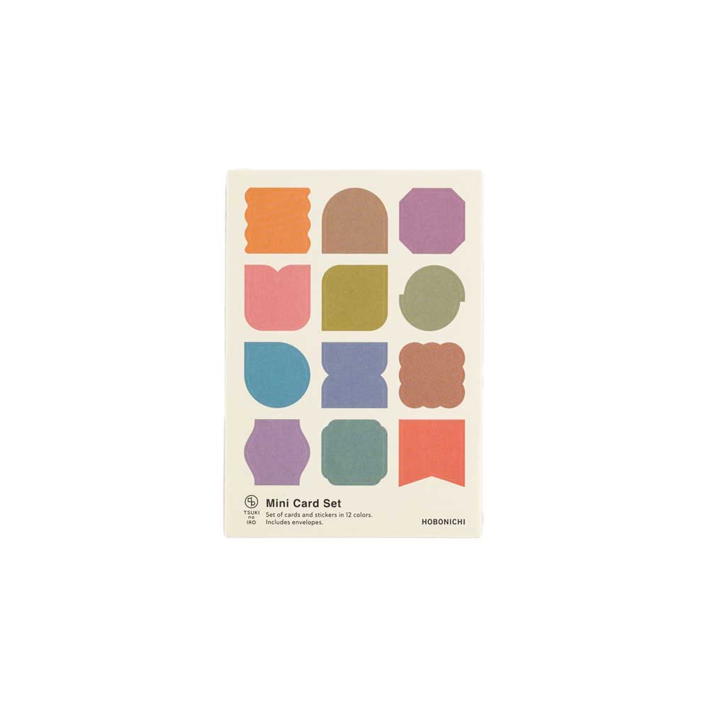 TSUKI no IRO: Mini Card Set