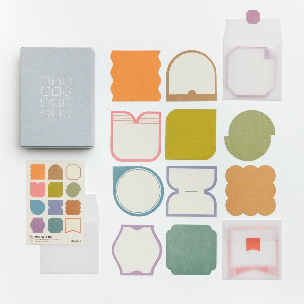 TSUKI no IRO: Mini Card Set