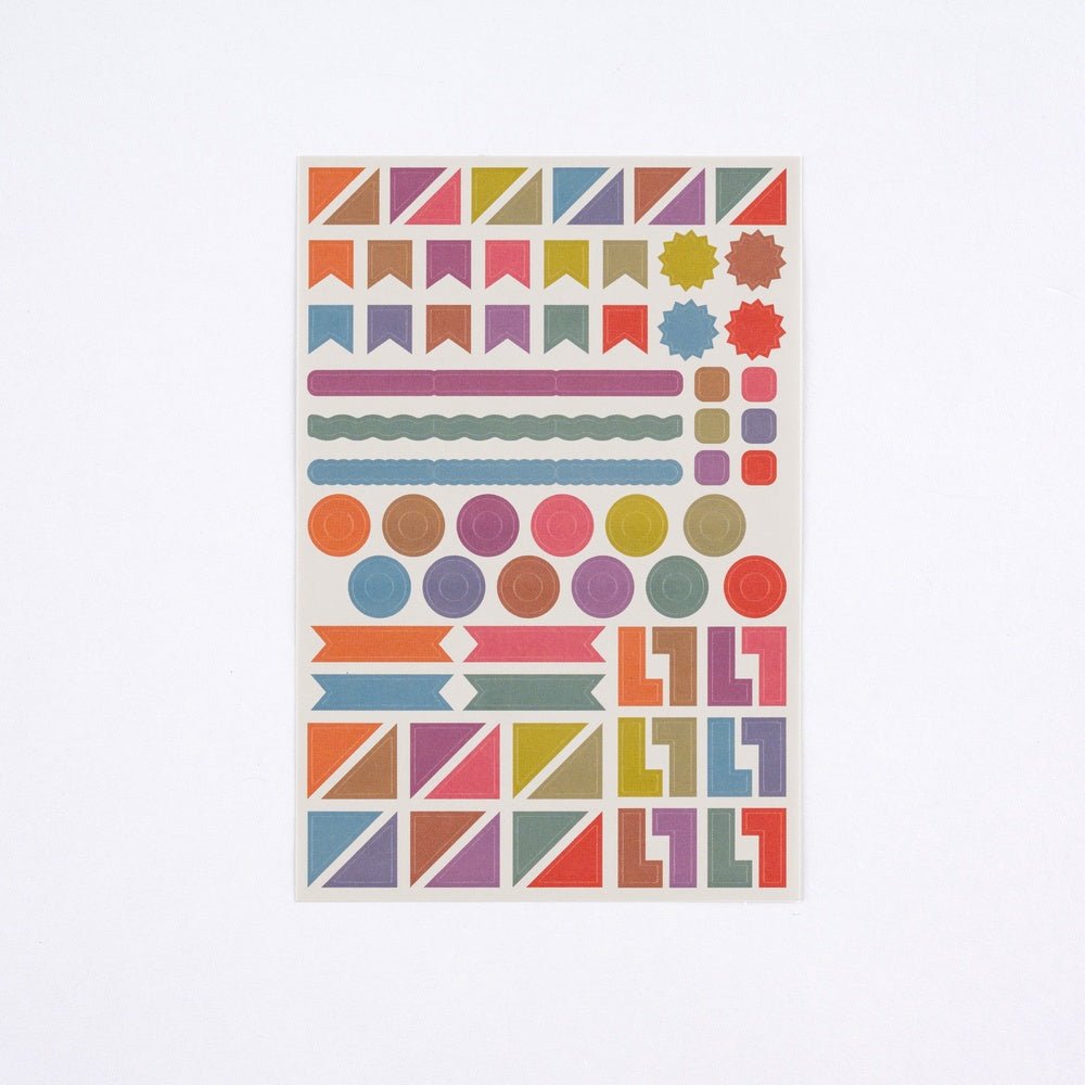 TSUKI no IRO: Sticker Set - Schedule