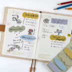 TSUKI no IRO: Sticky Notes