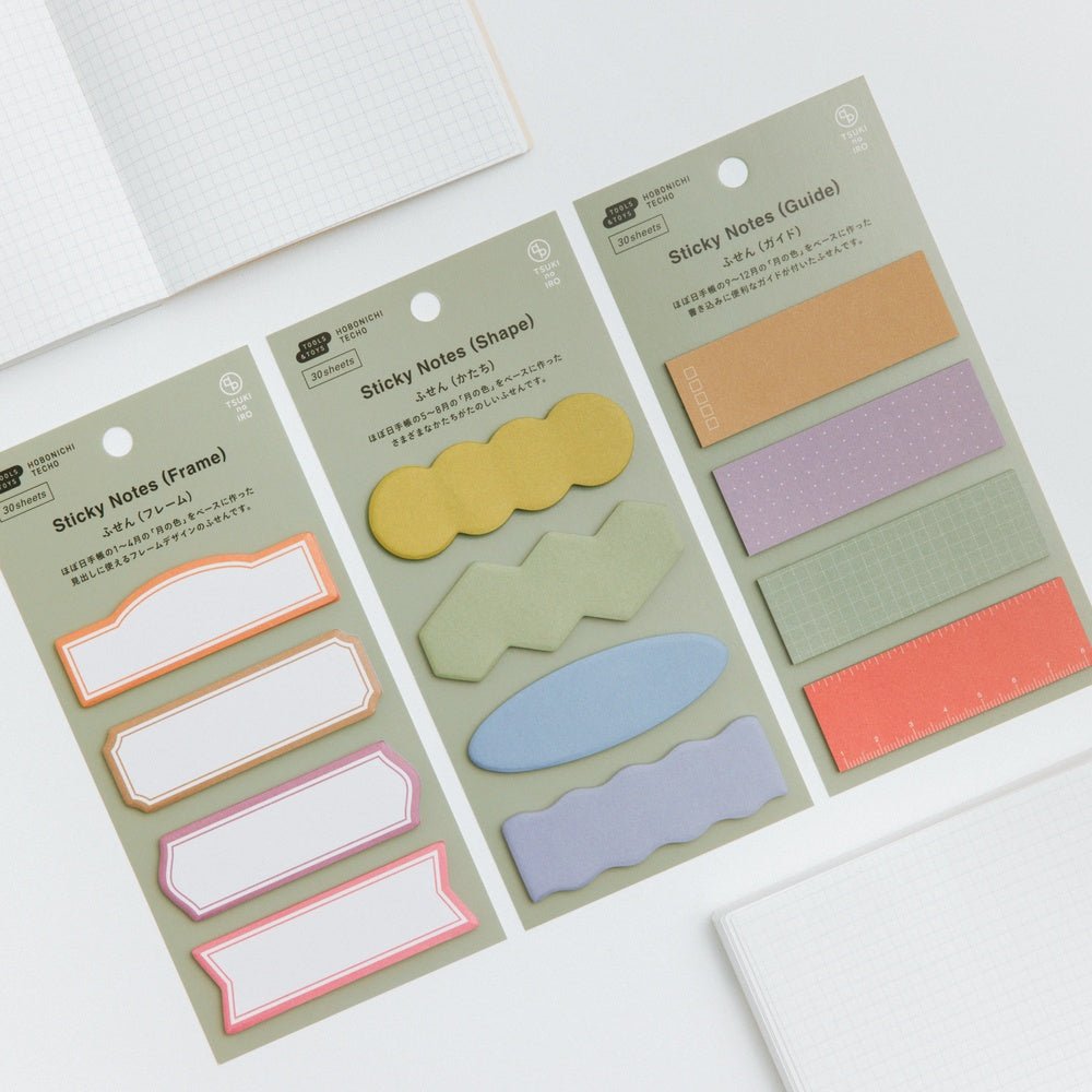 TSUKI no IRO: Sticky Notes