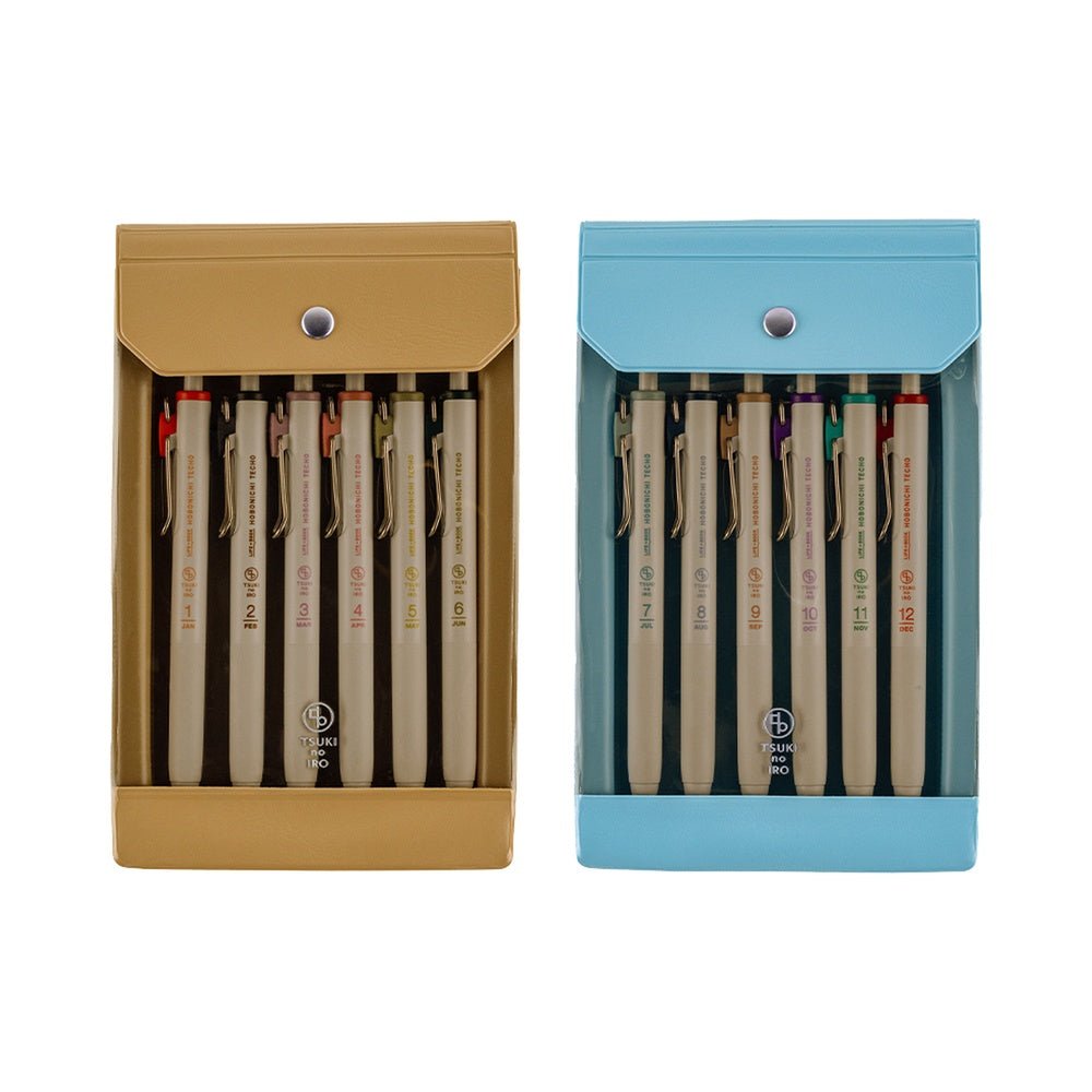 TSUKI no IRO: Uniball One - Jan-June Set with Case