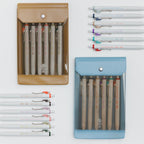 TSUKI no IRO: Uniball One - July-Dec Set with Case