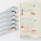 TSUKI no IRO: Uniball One - July-Dec Set with Case