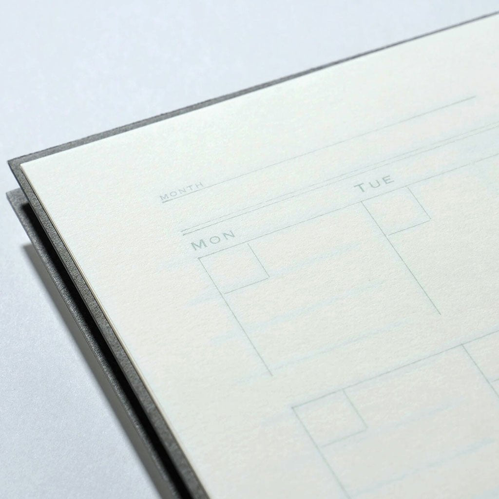Undated Monthly Planner