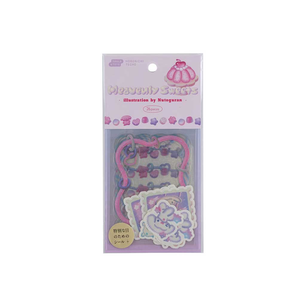Unforgettable Day Stickers: Heavenly Sweets