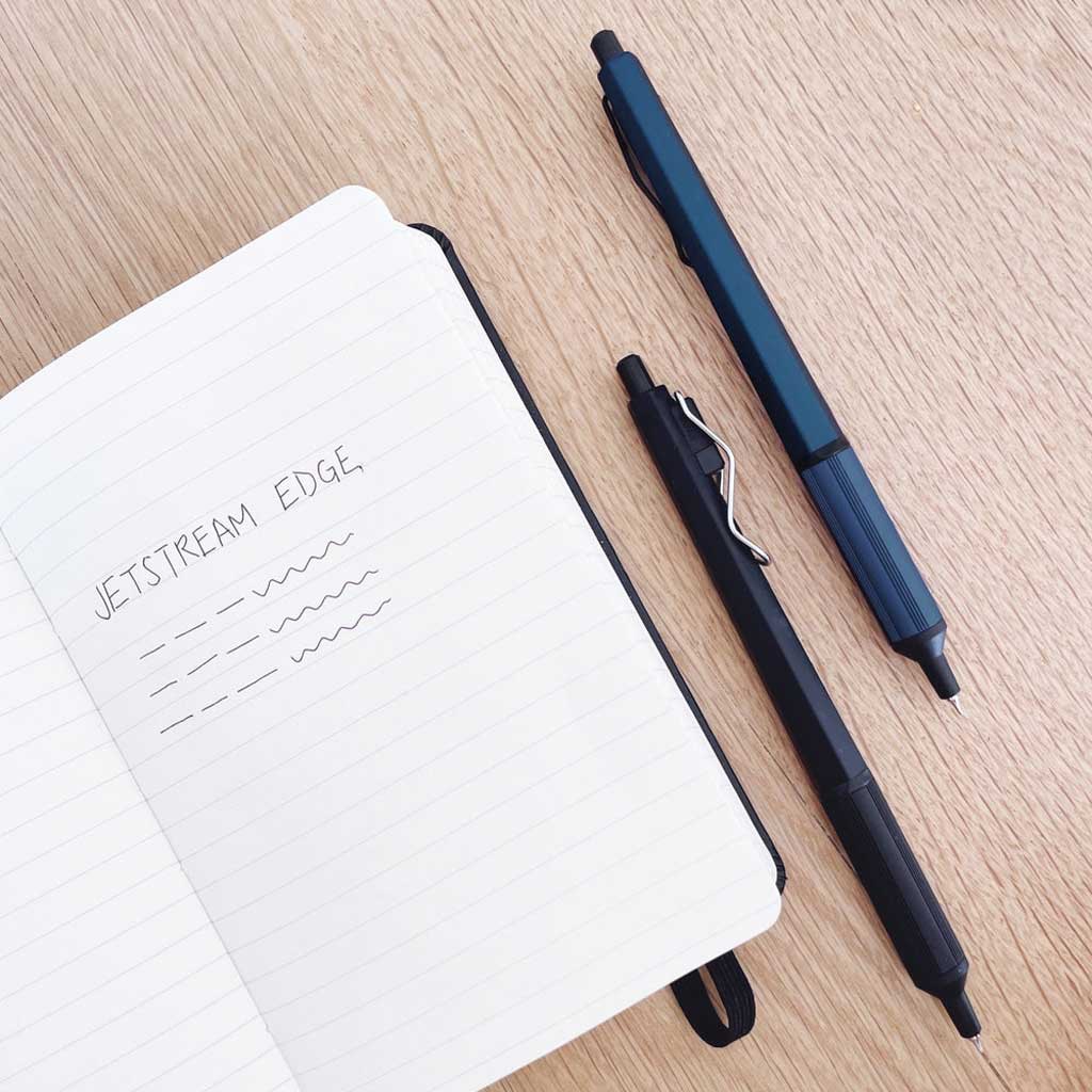 Uni Jetstream Edge Ballpoint Pen