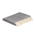 Uniform Grey Merino Lambswool Wrap