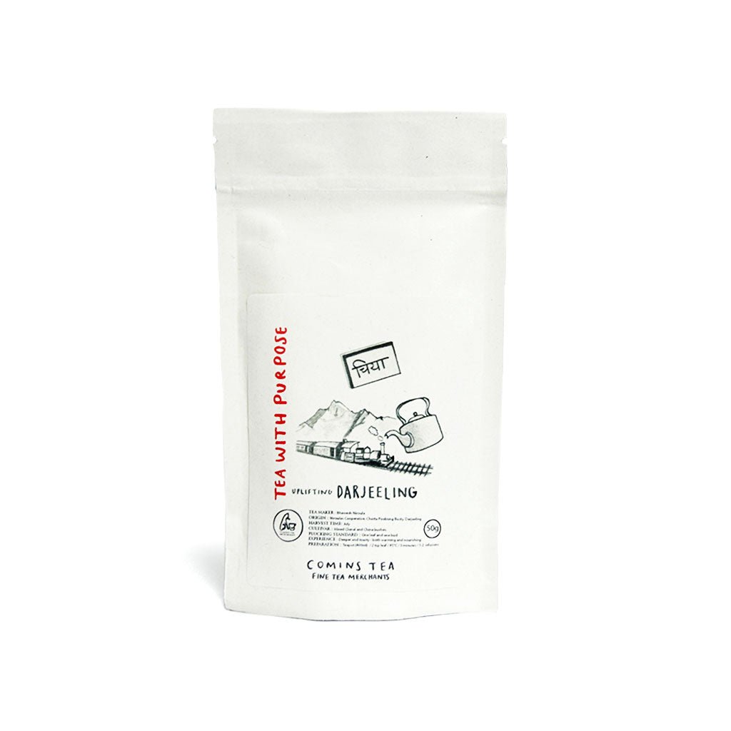 Té Darjeeling Reconfortante