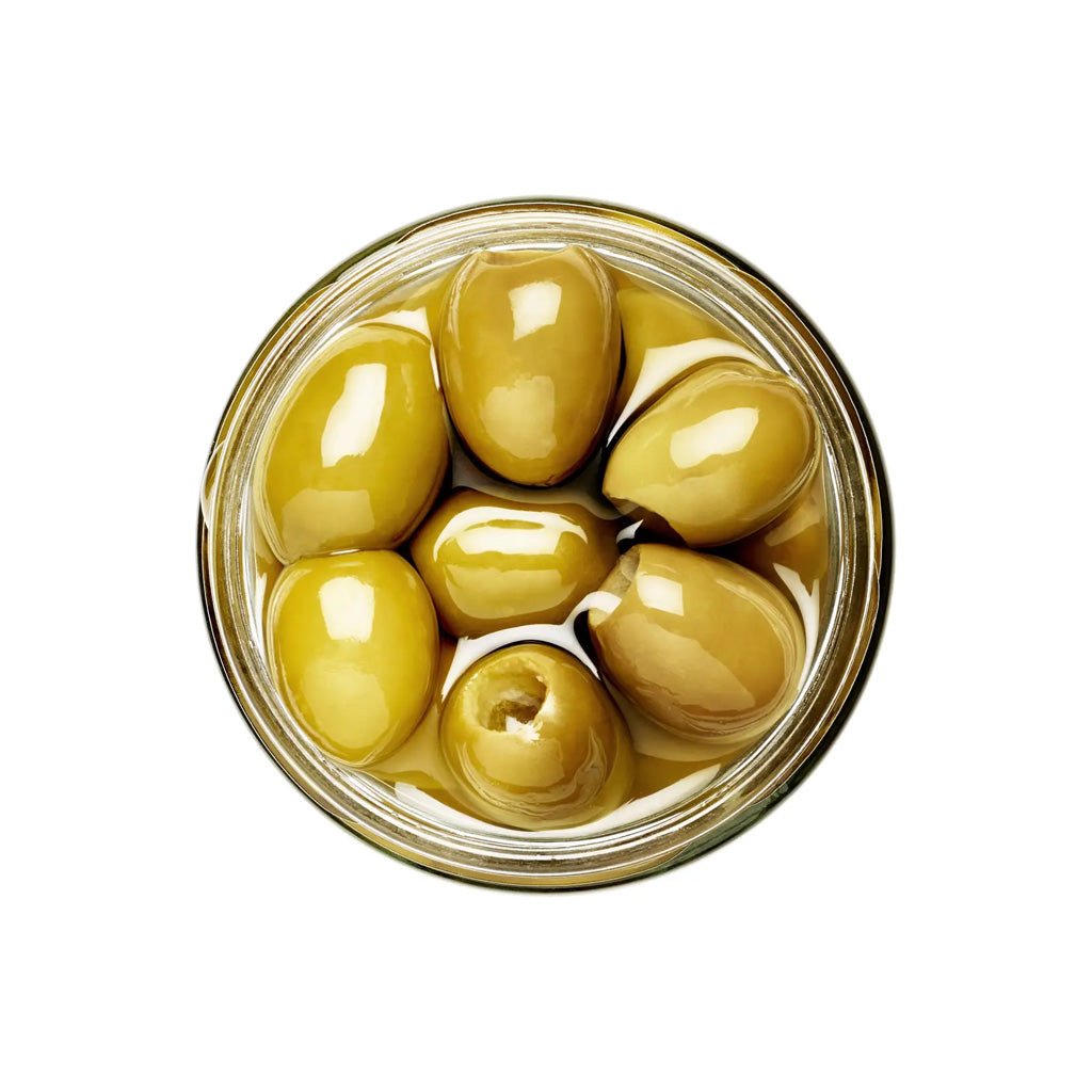 Olives saumurées au vermouth