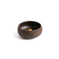 Bol Wabi-Sabi avec porte-encens dôme en laiton