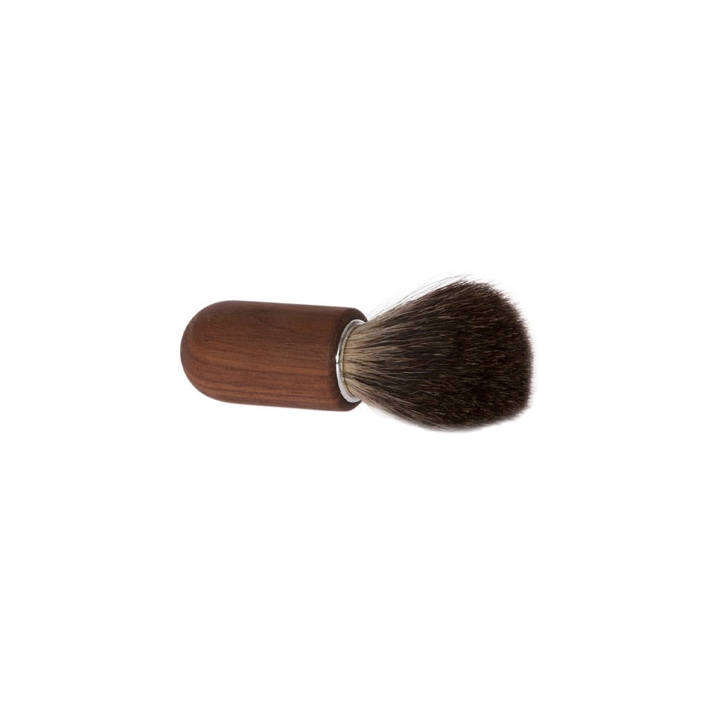 Walnut and Badger Shaving Brush