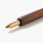 Walnut Nib Holder