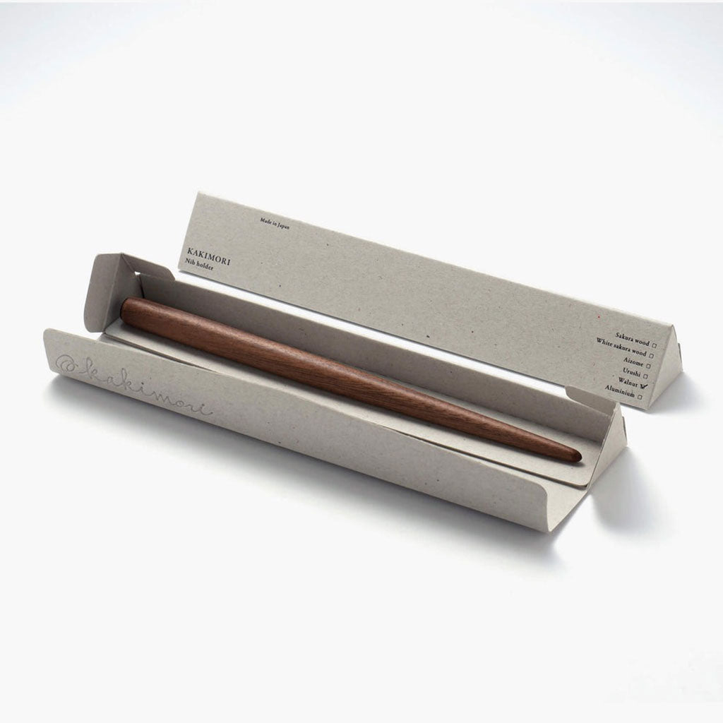 Walnut Nib Holder