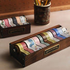 Walnut Wood Washi Tape Dispenser