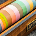 Walnut Wood Washi Tape Dispenser