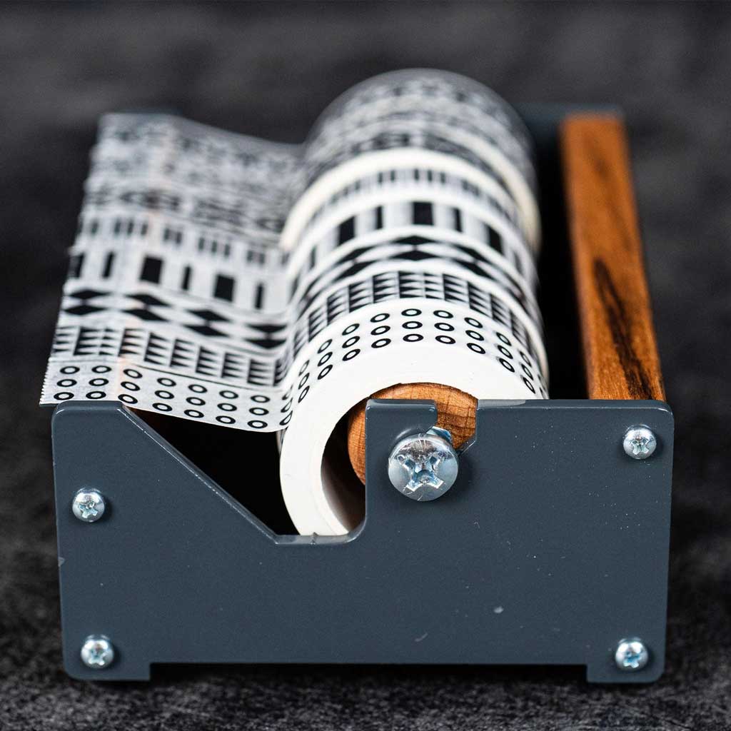 Walnut Wood Washi Tape Dispenser