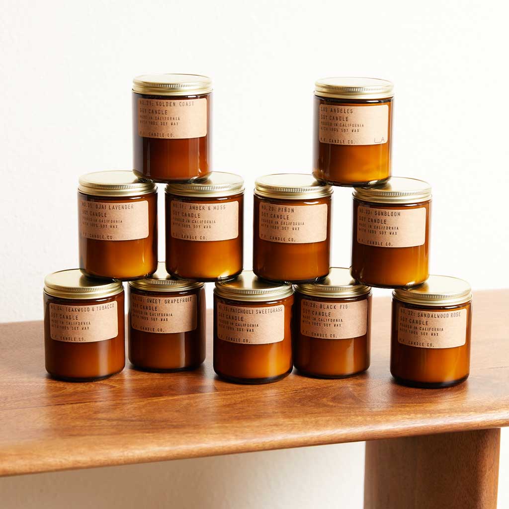 Teakwood & Tobacco Soy Candle