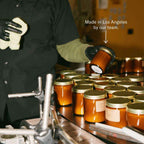 Amber & Moss Soy Candle