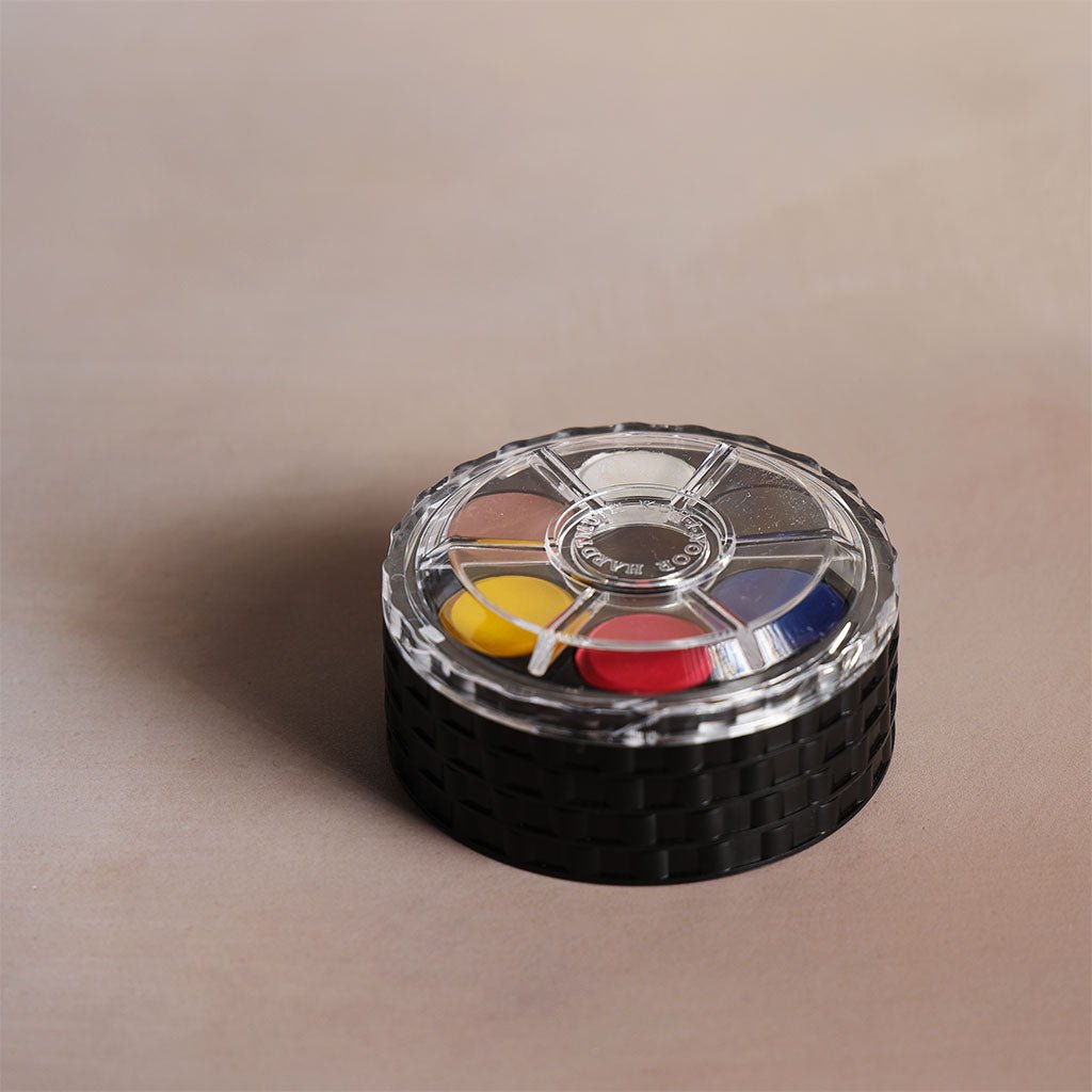 Watercolor Wheel