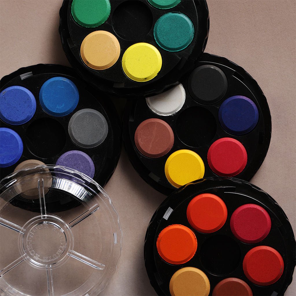 Watercolor Wheel
