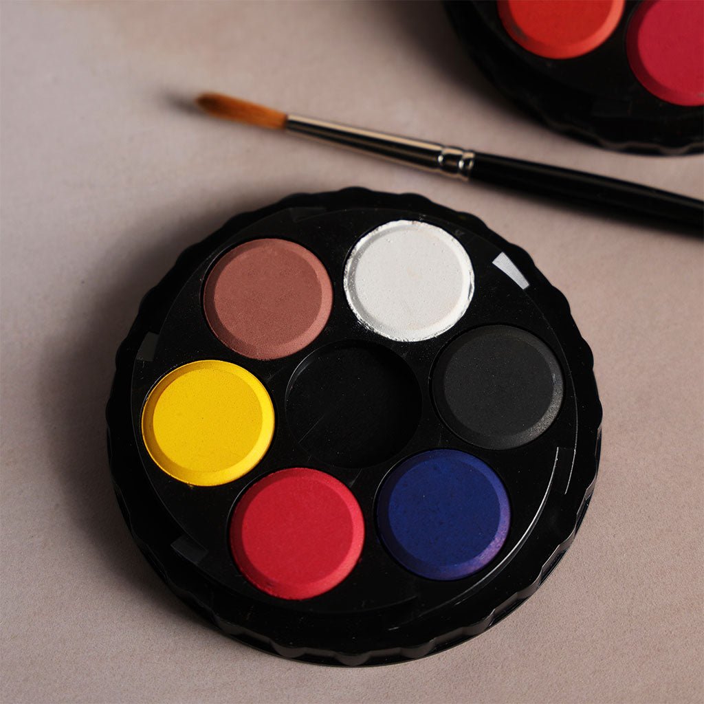 Watercolor Wheel