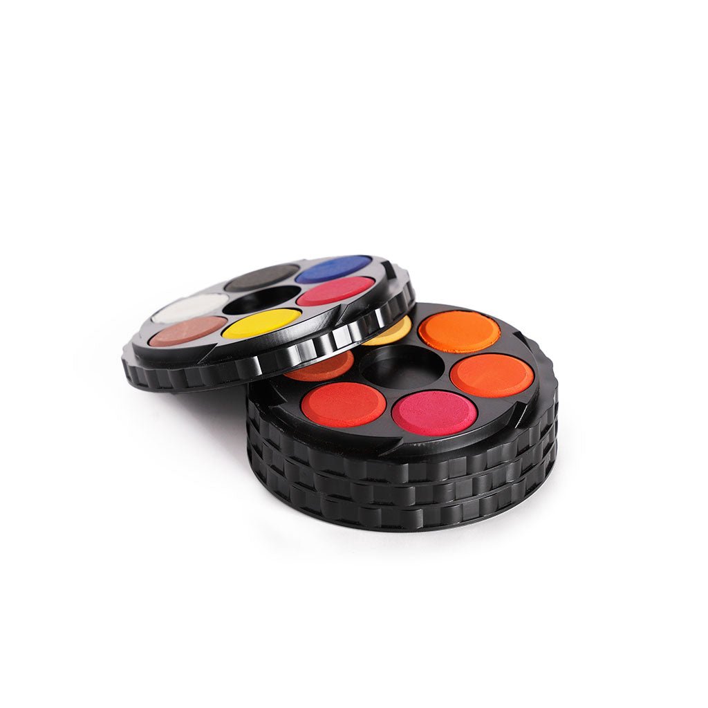 Watercolor Wheel
