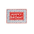 Tarjeta de cumpleaños Olas