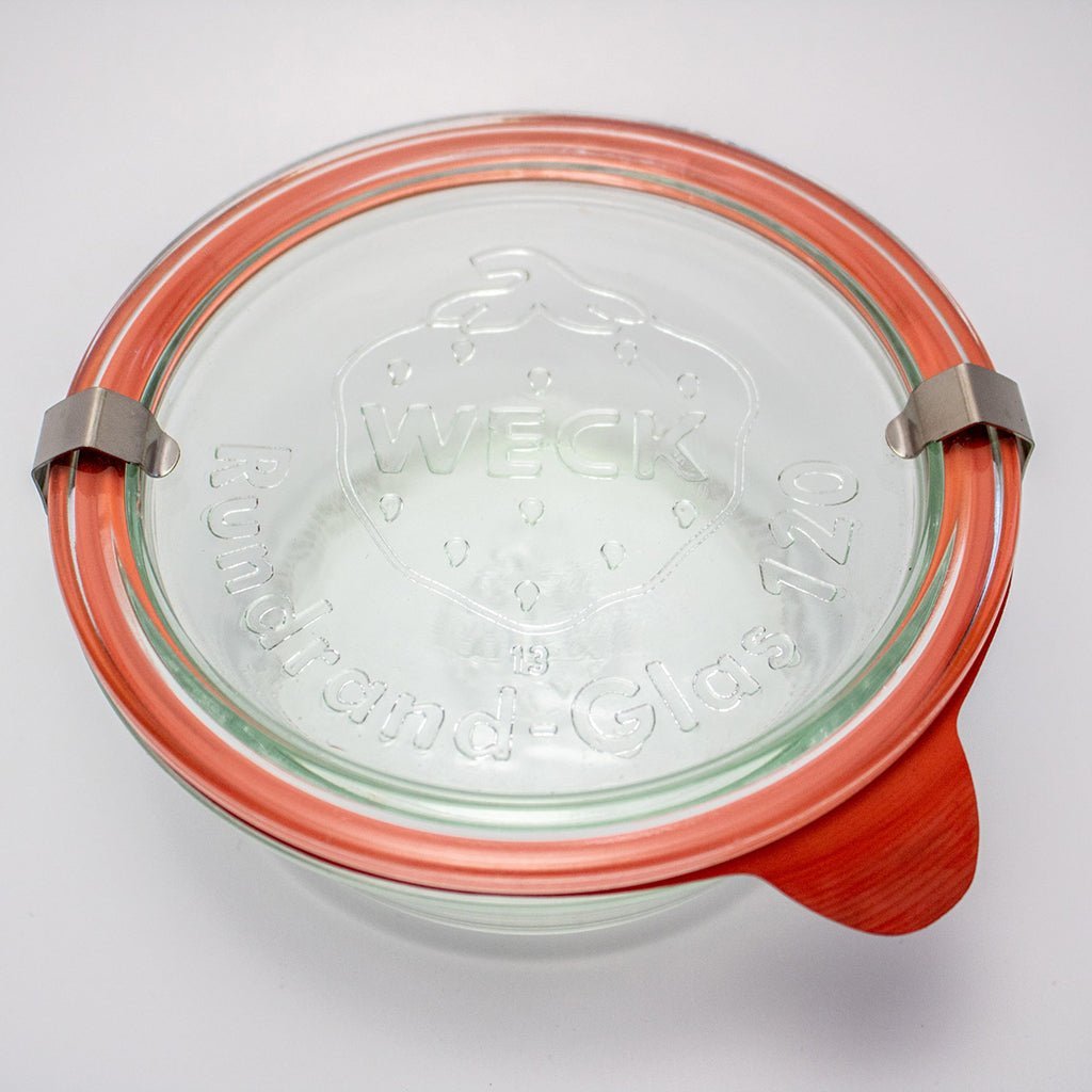 Weck 750 Bowl Jar