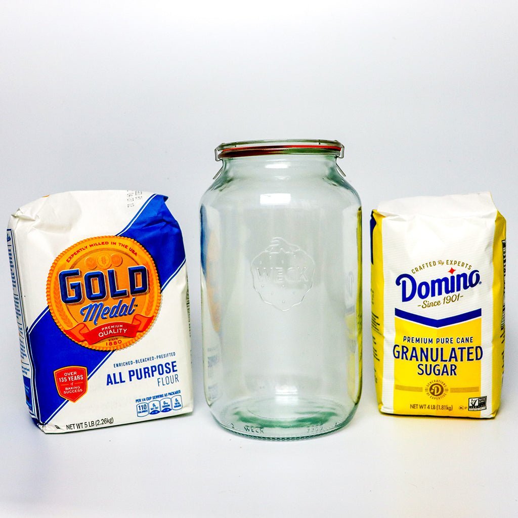 Weck 776 Barrel Jar