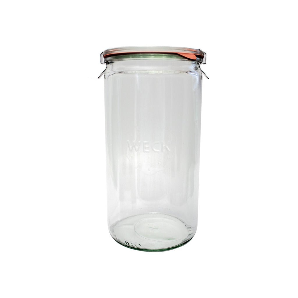 Weck Cylinder Jars
