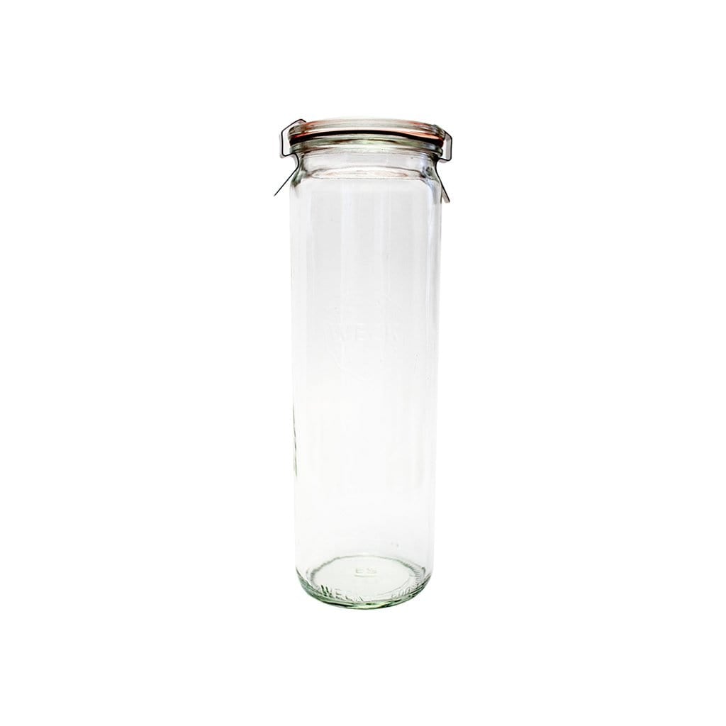 Weck Cylinder Jars