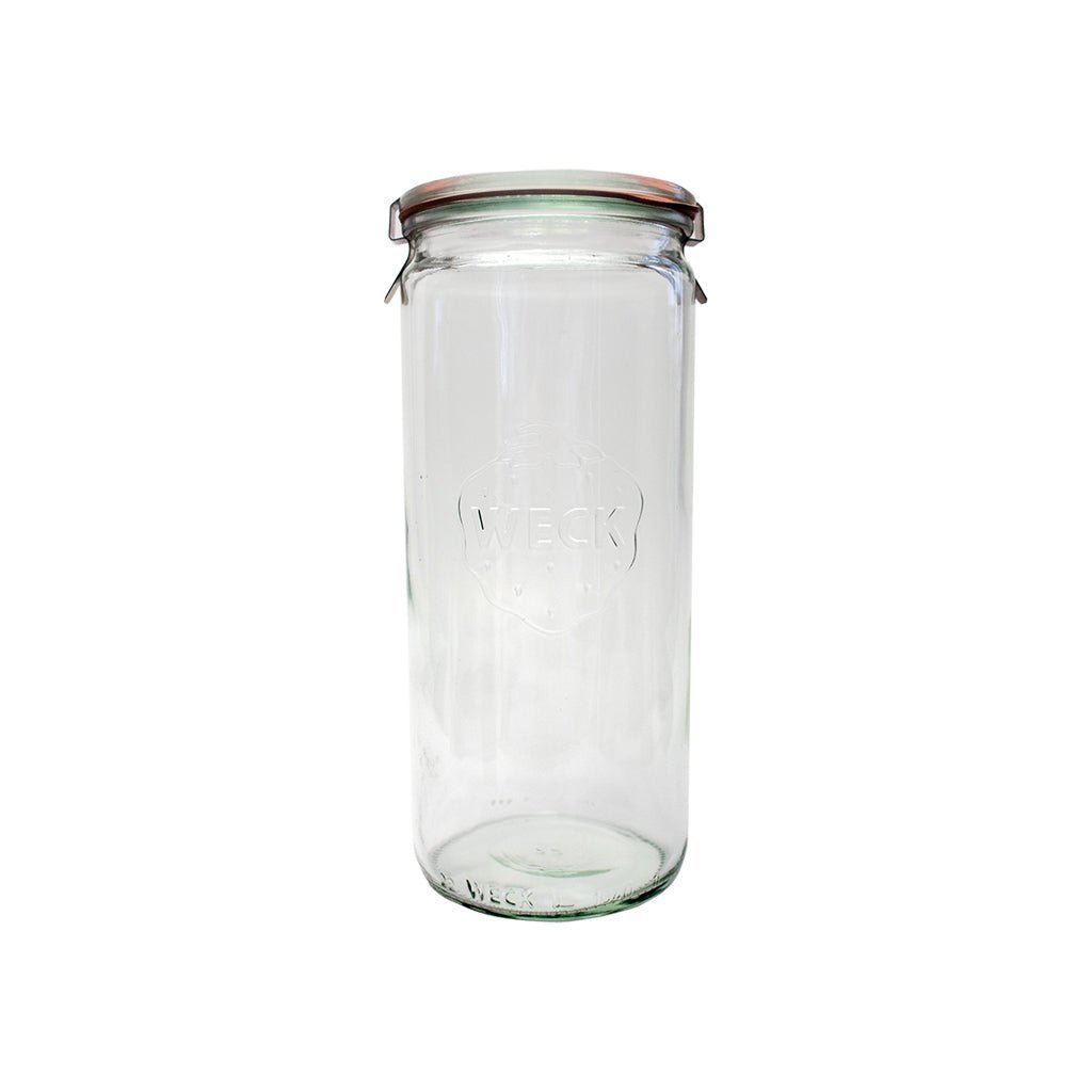 Weck Cylinder Jars