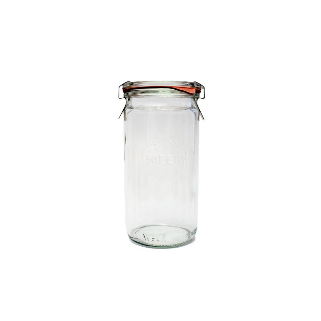 Weck Cylinder Jars