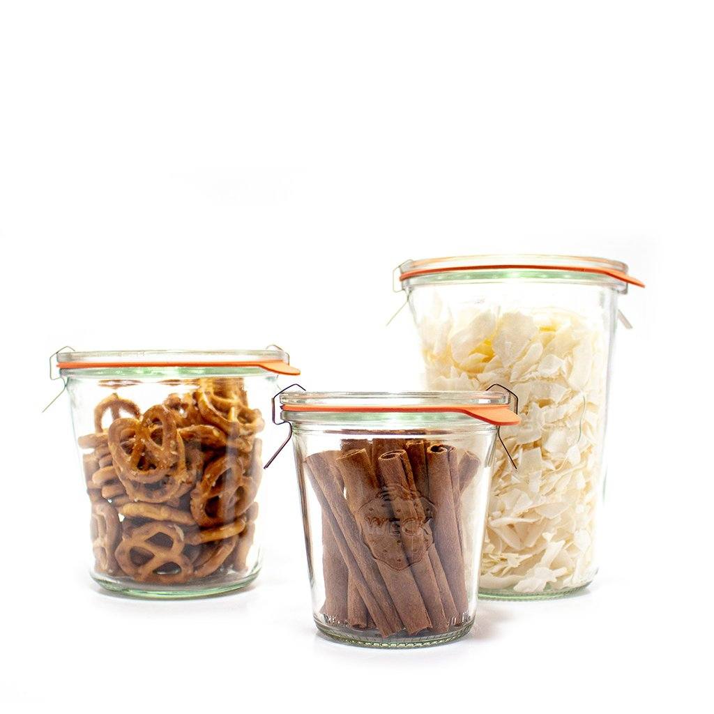 Weck Mold Jar Combo Pack