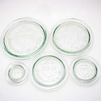 Weck Replacement Glass Lids