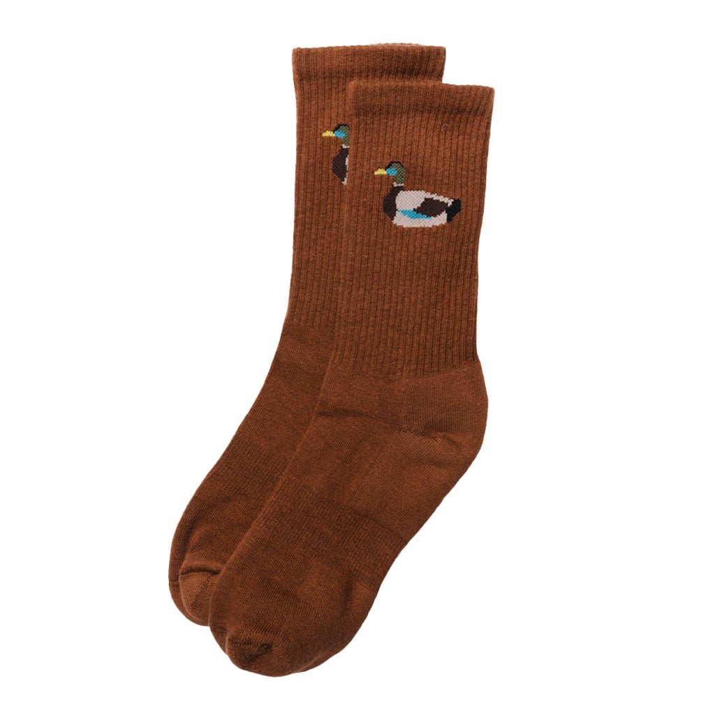 What the Duck? Crew Sock